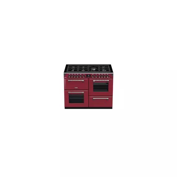 Piano de cuisson Stoves RICHMOND DELUXE GAZ 110CM CHILI RED PRICHDX110DFCRE