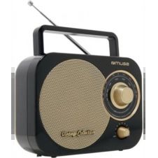 Radio analogique Muse M-055RB noire