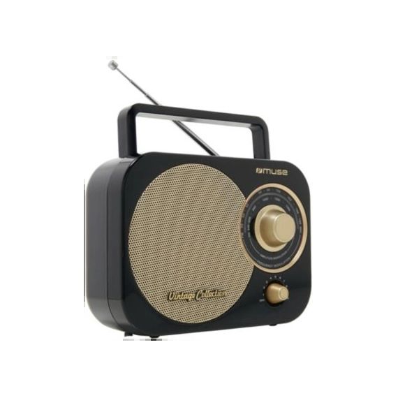 Radio analogique Muse M-055RB noire