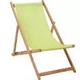 image de transat, chaise longue scandinave 