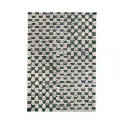Tapis Tapis en Tissu, Coton – Couleur Vert – 80.52 x 80.52 x 80.52 cm – Designer Sarah Lavoine