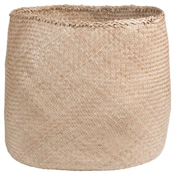 Panier à linge tressé H 40 cm GYPSET