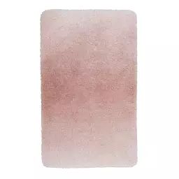 Tapis de bain doux dégradé rose 70×120