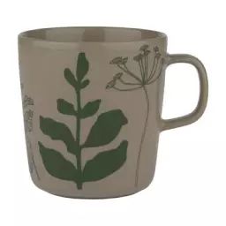 Mug Tasses & mugs en Céramique, Grès – Couleur Beige – 14.42 x 14.42 x 10 cm – Designer Maija Louekari