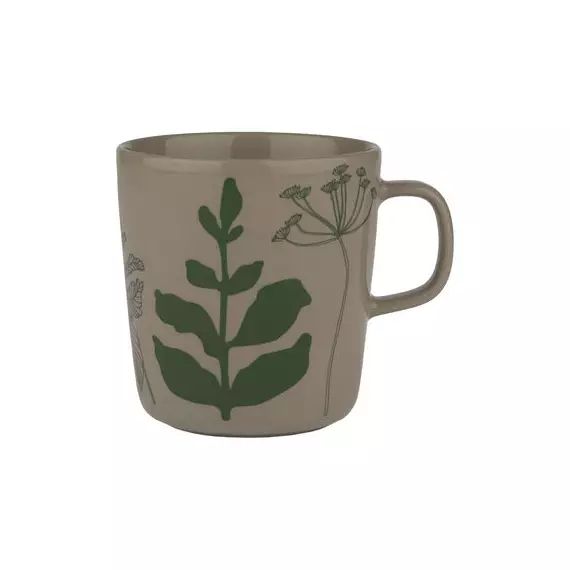 Mug Tasses & mugs en Céramique, Grès – Couleur Beige – 14.42 x 14.42 x 10 cm – Designer Maija Louekari