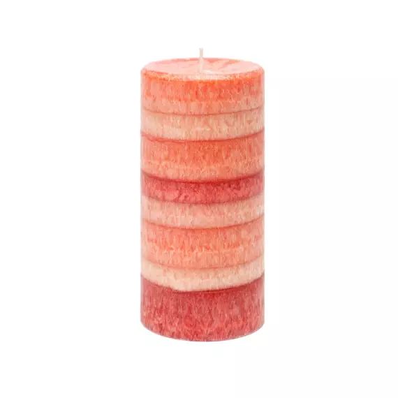 Bougie en paraffine parfumée iris H15