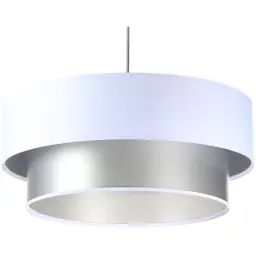 Suspension Tissu Blanc