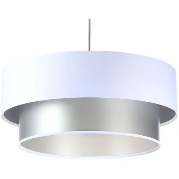 Suspension Tissu Blanc