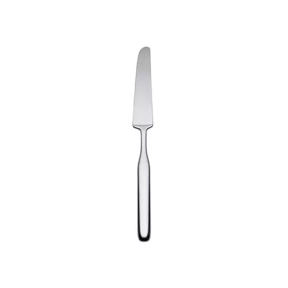 Couteau de table Collo-Alto en Métal, Acier inoxydable 18, 10 – Couleur Métal – 23 x 22.89 x 22.89 cm – Designer Inga Sempé