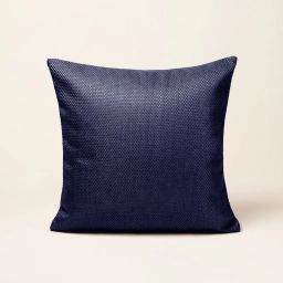 Housse de coussin COCONUT bleu de minuit – BLEU