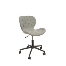 Chaise de bureau Confort gris