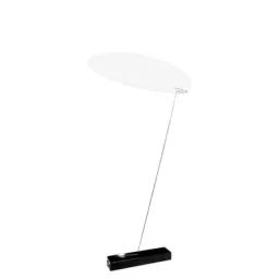 Lampe sans fil rechargeable Koyoo en Métal, Aluminium peint – Couleur Blanc – 10 x 18.17 x 34 cm – Designer Axel  Schmid