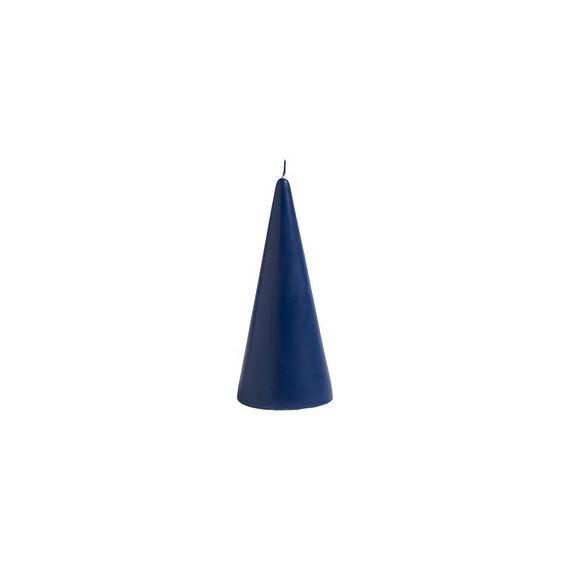 Bougie Bougies en Cire – Couleur Bleu – 19.31 x 19.31 x 20.5 cm
