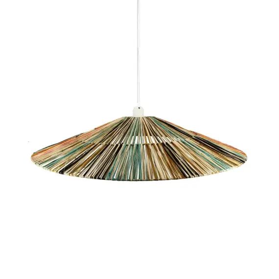 Suspension en raphia h32cm