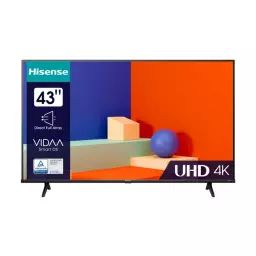 TV LED 4K UHD 43″ 108 cm HISENSE 43A6K