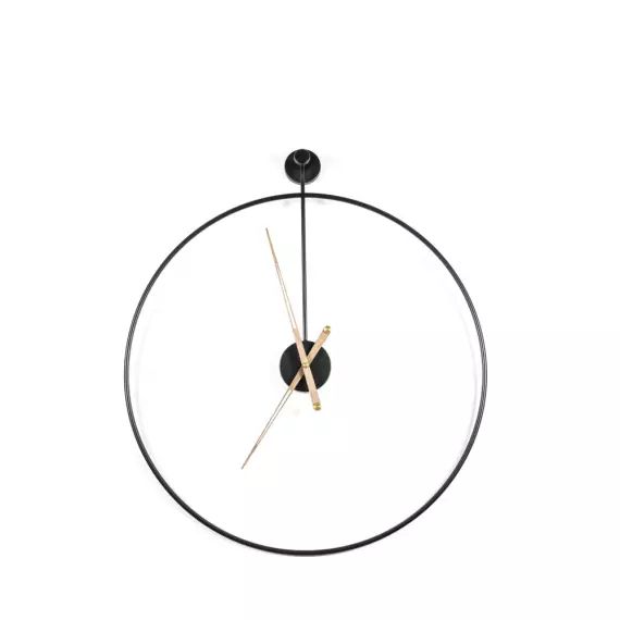 Sundial – Horloge design ø50cm – Couleur – Noir