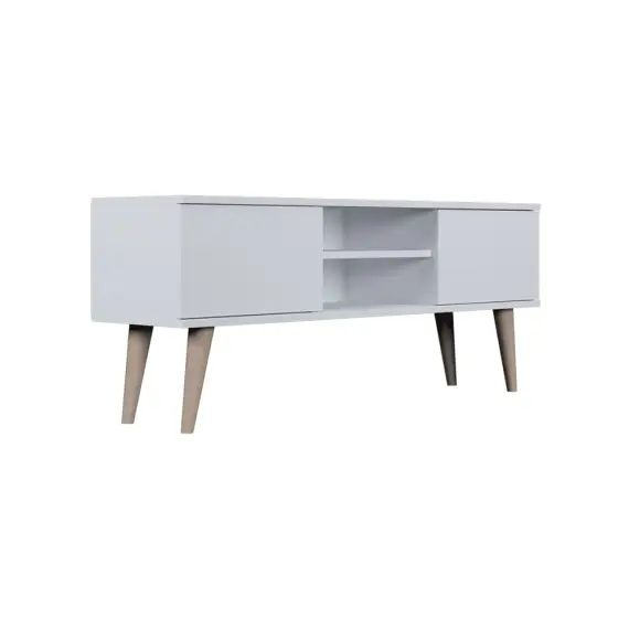 Meuble tv 120 cm blanc