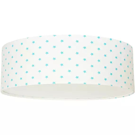 Plafonnier enfant Tissu Vert