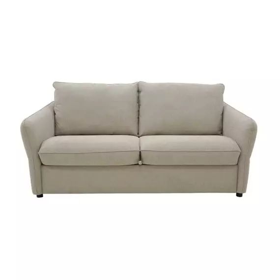 Canapé 3 places semi express BRISTOL tissu Loft beige