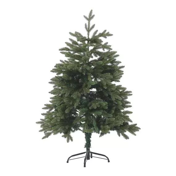 Sapin de Noël artificiel vert 120 cm Beliani Mr Scandinave