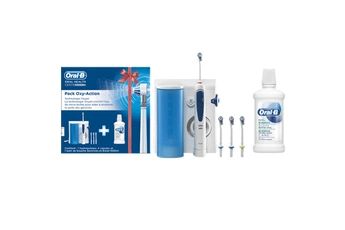 Hydropulseur Oral B Hydropulseur dentaire Pack Oxy-Action MD20