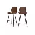 image de tabourets de bar scandinave 