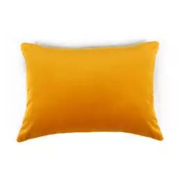 Coussin Coussins en Tissu, Mousse – Couleur Jaune – 36.34 x 36.34 x 36.34 cm – Designer Sarah Lavoine