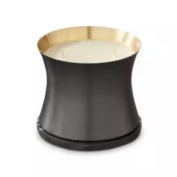 Bougie parfumée Alchemy en Métal, Cire végétale – Couleur Noir – 14.42 x 14.42 x 8.3 cm – Designer