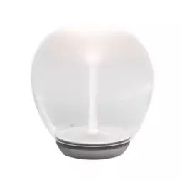 EMPATIA-Lampe à poser LED Verre Ø26cm
