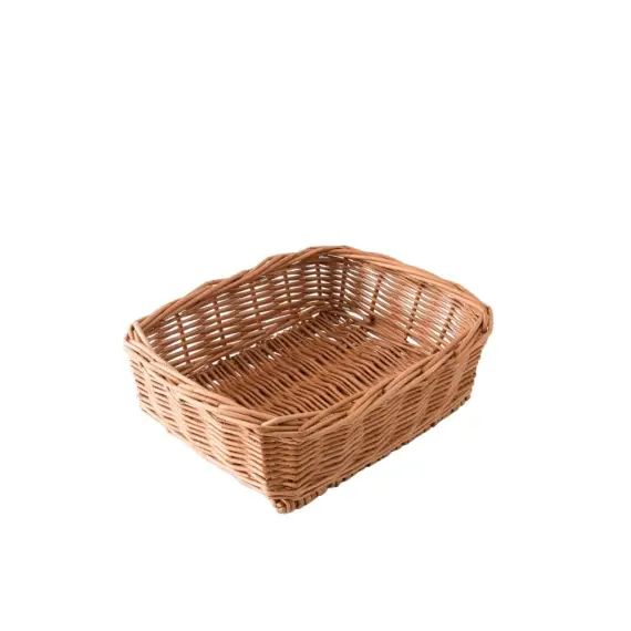 Panier banneton marron 27x21x9
