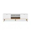 image de meubles tv scandinave 