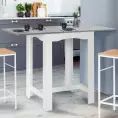 image de tables mange debout scandinave 