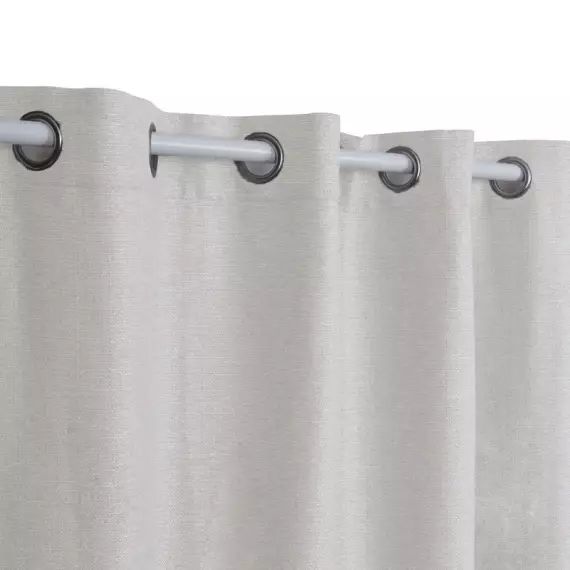 Rideau Lidia,  beige l.140 x H.280 cm INSPIRE