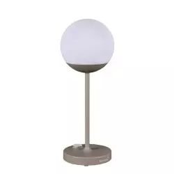 MOOON!-Lampe nomade LED d’extérieur rechargeable H40cm