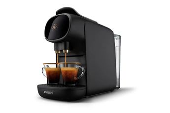 Expresso Philips machine à café à capsules L’OR BARISTA LM9016/63 sublime premium noir