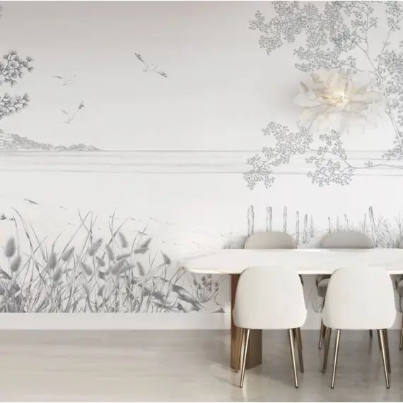 Papier peint panoramique côtes sauvages 225 x 250 cm