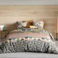 image de parure de lit scandinave 