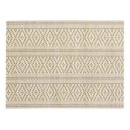 Set de table  en polyester prune 33 x 45