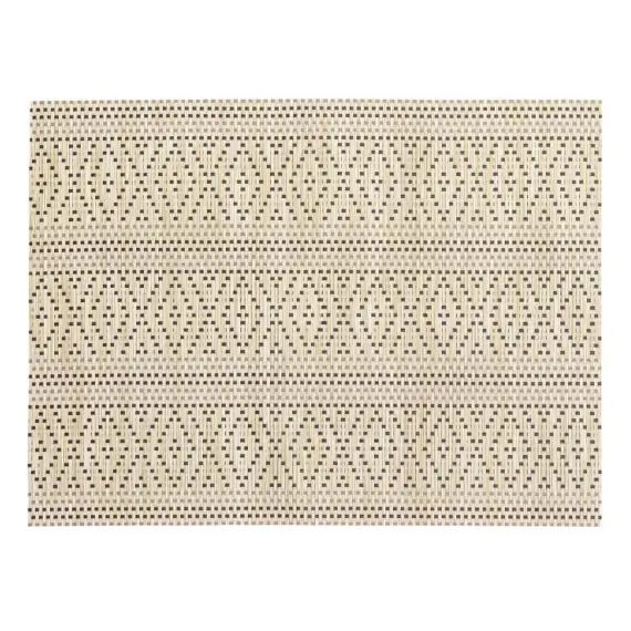 Set de table  en polyester prune 33 x 45