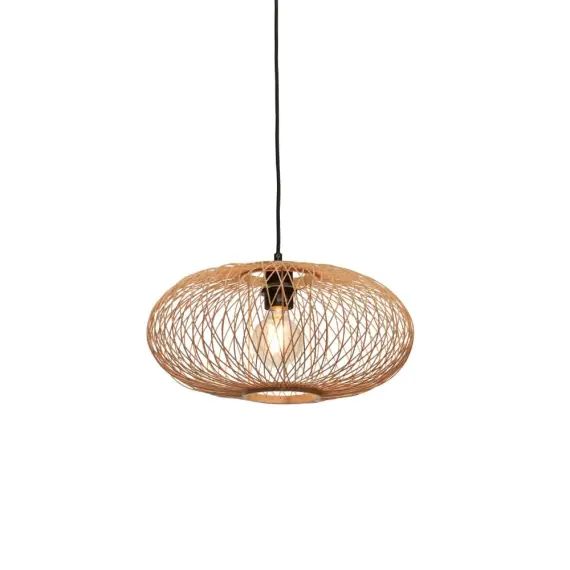 Suspension bambou  naturel, h. 20cm