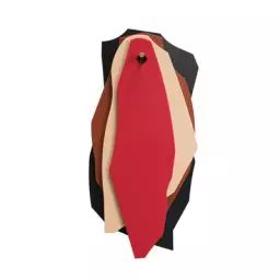 Planche à découper MVS en Plastique, Polyéthylène – Couleur Multicolore – 35 x 34.76 x 70 cm – Designer Muller Van Severen