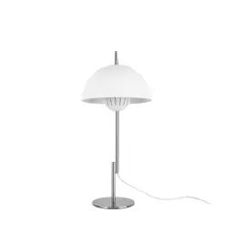 Sphere Top – Lampe à poser champignon en métal – Couleur – Blanc