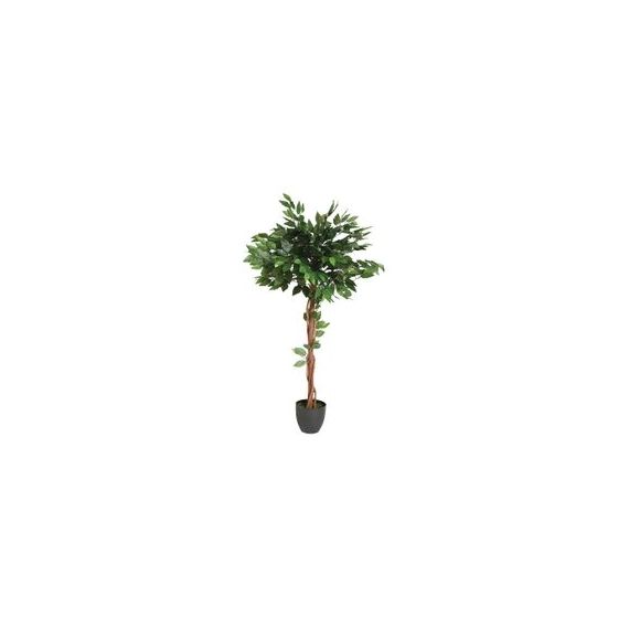 Plante artificielle H120 cm FICUS Vert / Noir