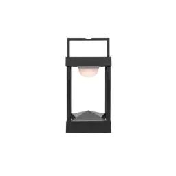 PARC S-Lampe à poser/Applique d’extérieur LED solaire Aluminium H30cm