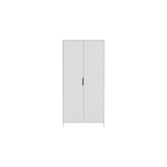 Armoire 2 portes STAR coloris blanc