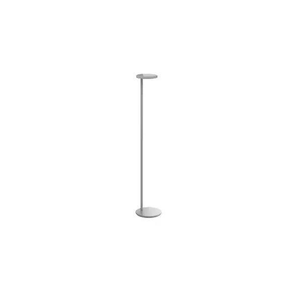 Lampadaire Oblique en Métal, Aluminium – Couleur Gris – 47.62 x 47.62 x 107.4 cm – Designer Vincent Van Duysen