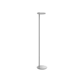 Lampadaire Oblique en Métal, Aluminium – Couleur Gris – 47.62 x 47.62 x 107.4 cm – Designer Vincent Van Duysen