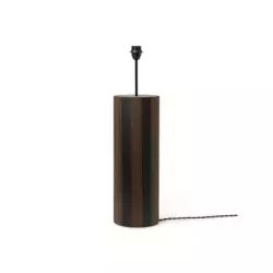 Pied de lampadaire Lampe à composer en Bois, MDF – Couleur Bois naturel – 260 x 36.34 x 70 cm