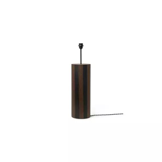 Pied de lampadaire Lampe à composer en Bois, MDF – Couleur Bois naturel – 260 x 36.34 x 70 cm