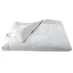Jete de lit coton 245×250 cm bellevue perle